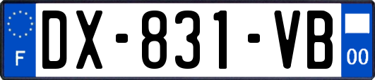DX-831-VB