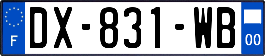 DX-831-WB