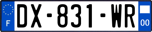 DX-831-WR