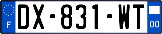 DX-831-WT