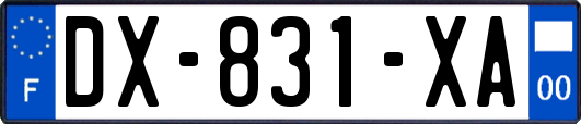 DX-831-XA
