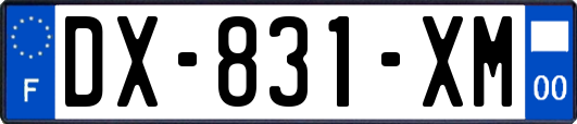 DX-831-XM