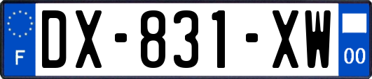 DX-831-XW