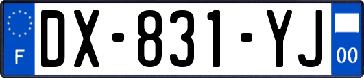 DX-831-YJ