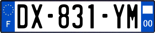 DX-831-YM