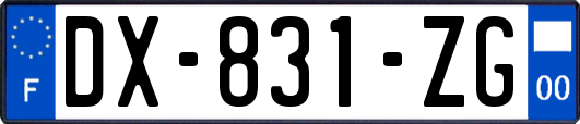 DX-831-ZG