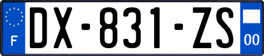 DX-831-ZS