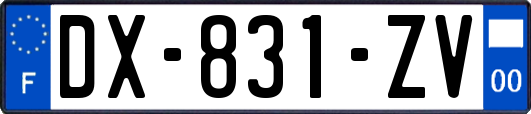 DX-831-ZV