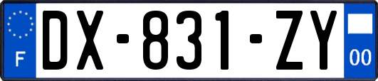 DX-831-ZY