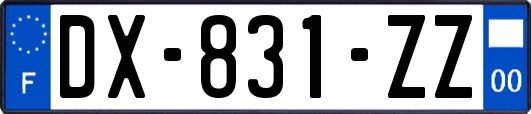 DX-831-ZZ