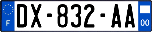 DX-832-AA