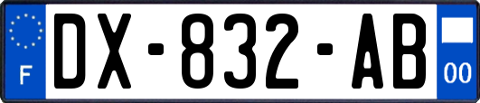 DX-832-AB