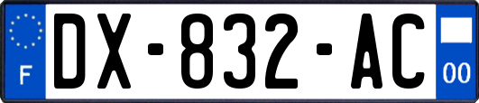 DX-832-AC