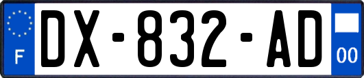 DX-832-AD