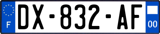 DX-832-AF