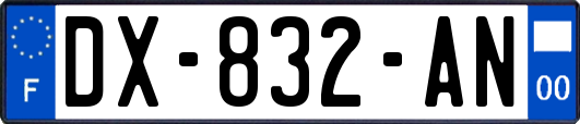 DX-832-AN