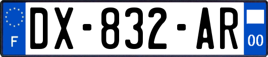 DX-832-AR