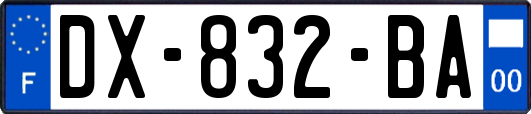 DX-832-BA
