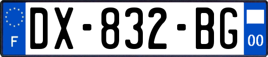 DX-832-BG