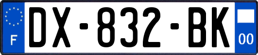 DX-832-BK