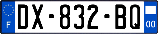 DX-832-BQ