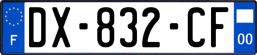 DX-832-CF