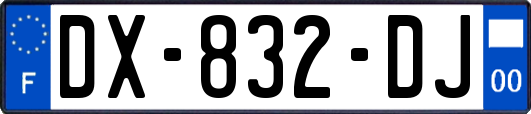 DX-832-DJ