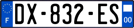 DX-832-ES