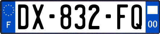 DX-832-FQ