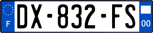 DX-832-FS