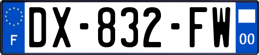 DX-832-FW