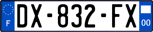 DX-832-FX