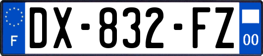 DX-832-FZ