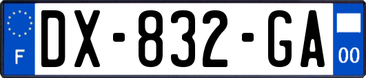 DX-832-GA