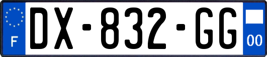 DX-832-GG