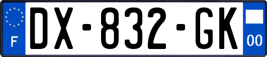 DX-832-GK