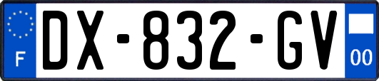 DX-832-GV