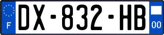DX-832-HB