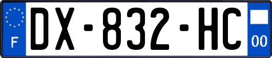 DX-832-HC