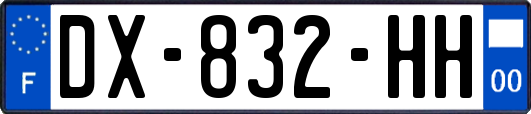 DX-832-HH