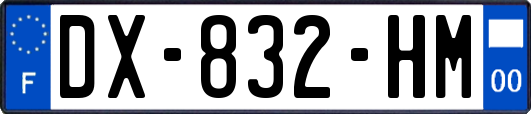 DX-832-HM