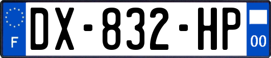 DX-832-HP