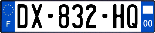 DX-832-HQ