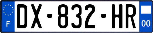 DX-832-HR