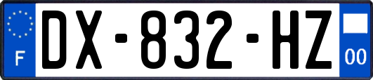 DX-832-HZ