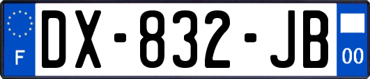 DX-832-JB