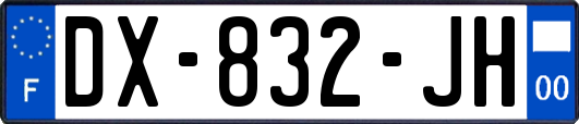 DX-832-JH