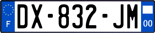 DX-832-JM