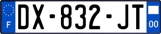 DX-832-JT