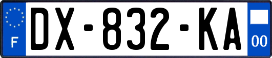 DX-832-KA